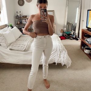 Rollas High Waisted Denim Pants